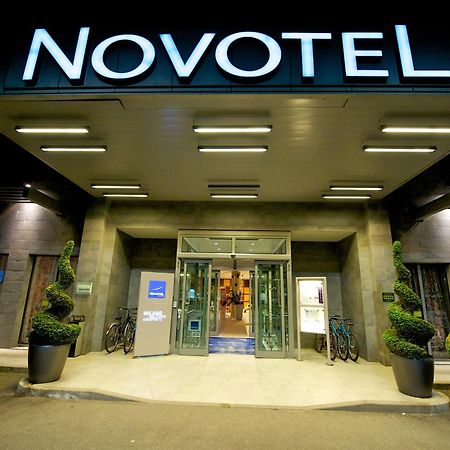 Novotel Milano Malpensa Aeroporto Кардано-аль-Кампо Экстерьер фото